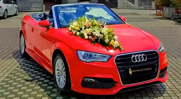 luxury car rental for wedding